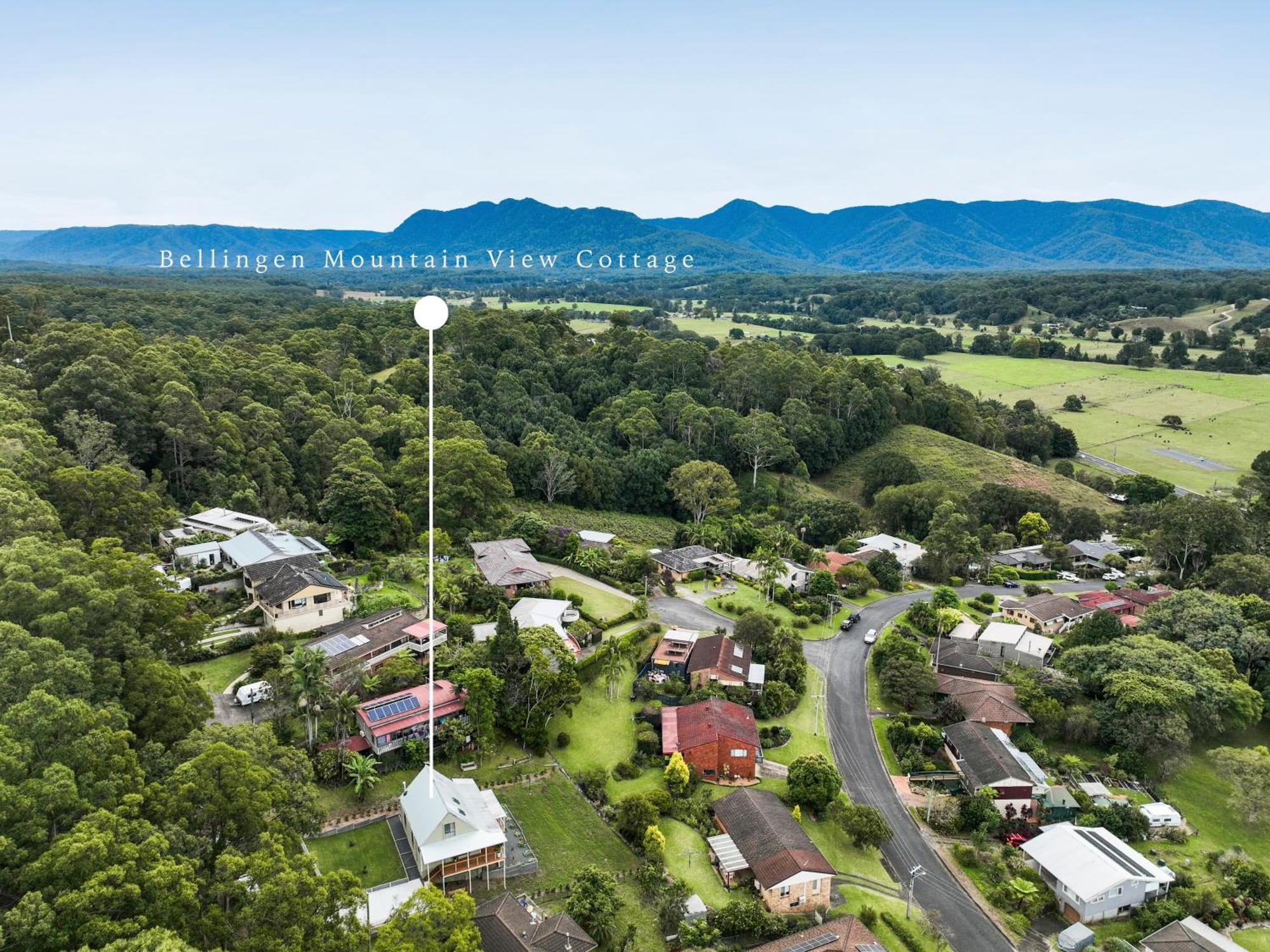 Bellingen Mountain View Cottage Esterno foto