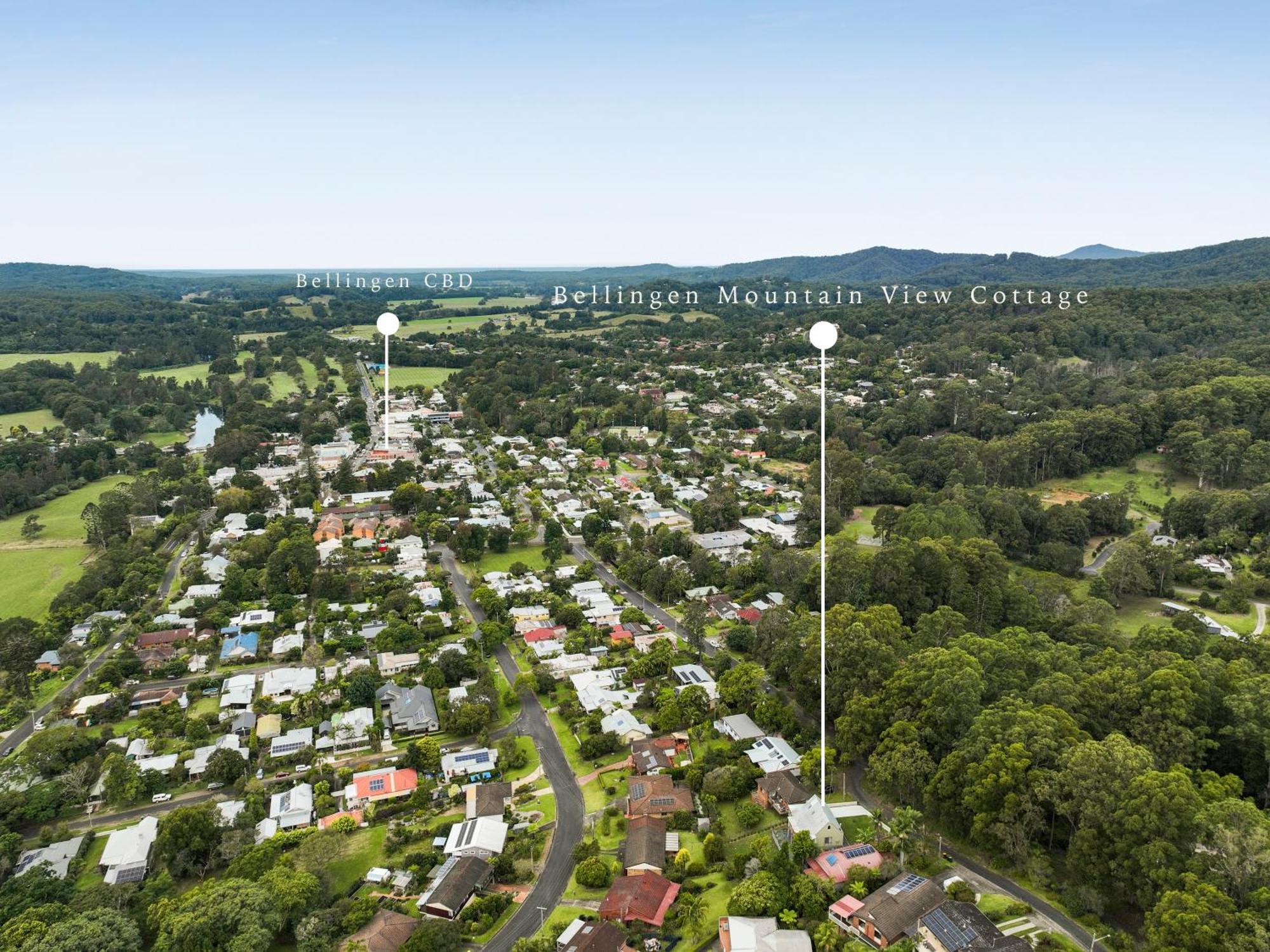 Bellingen Mountain View Cottage Esterno foto
