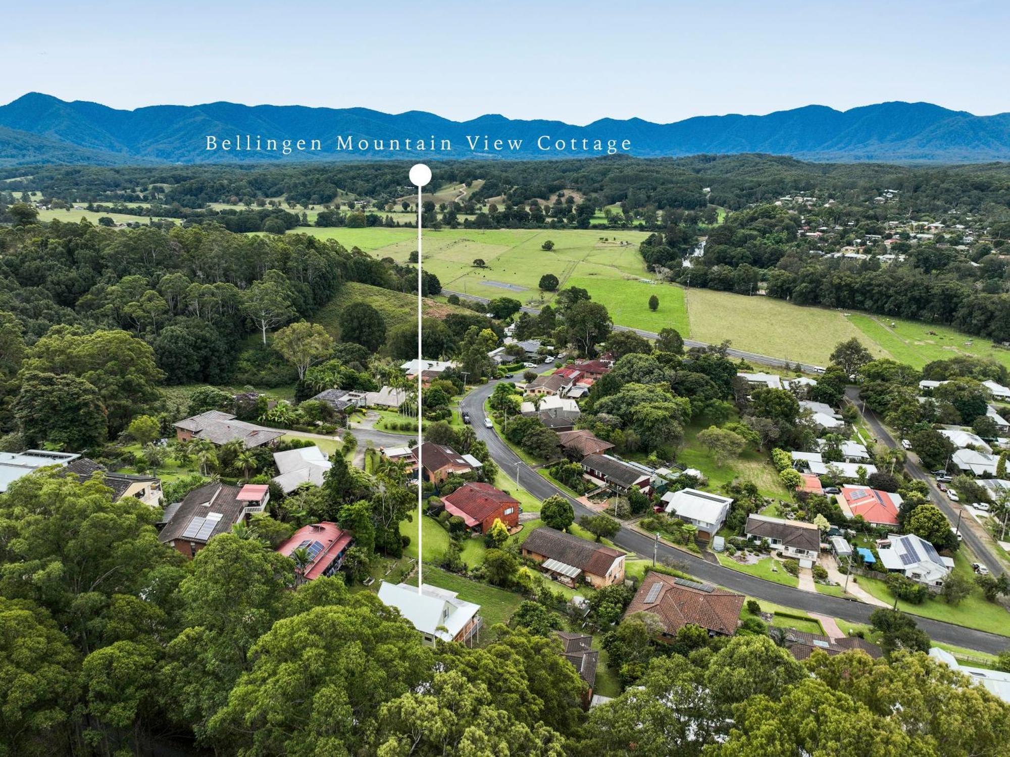 Bellingen Mountain View Cottage Esterno foto